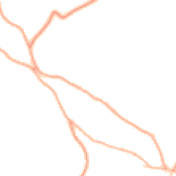 Daytime road noise heatmap for SP11 6EP