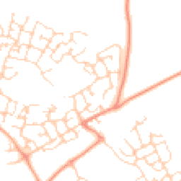 Daytime road noise heatmap for SP11 6GJ