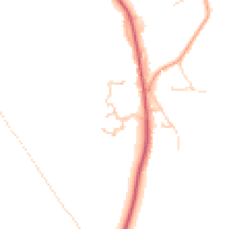 Daytime road noise heatmap for SP11 6HB