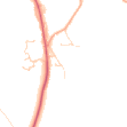 Daytime road noise heatmap for SP11 6HF