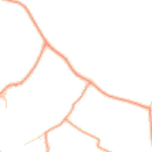 Daytime road noise heatmap for SP11 6JB