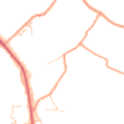 Daytime road noise heatmap for SP11 6RB