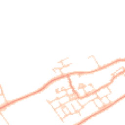 Daytime road noise heatmap for SP11 6RW