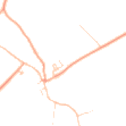 Daytime road noise heatmap for SP11 6ST