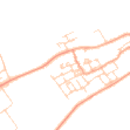 Daytime road noise heatmap for SP11 6WF