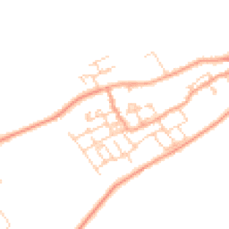 Daytime road noise heatmap for SP11 6WJ
