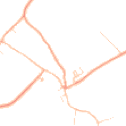 Daytime road noise heatmap for SP11 6YF