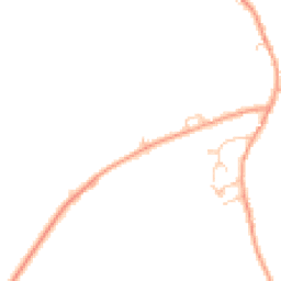 Daytime road noise heatmap for SP11 7AD