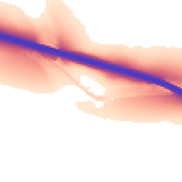 Daytime road noise heatmap for SP11 7AE