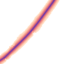 Daytime road noise heatmap for SP11 7BY