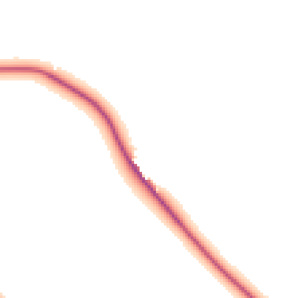 Daytime road noise heatmap for SP11 7HT