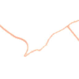 Night-time road noise heatmap for SP11 7JE