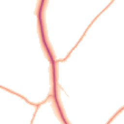 Daytime road noise heatmap for SP11 7JX