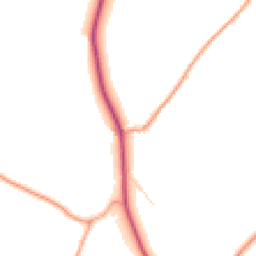 Daytime road noise heatmap for SP11 7JY