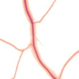 Daytime road noise heatmap for SP11 7JZ