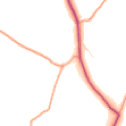 Daytime road noise heatmap for SP11 7LB
