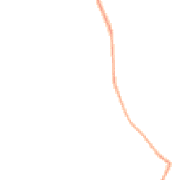 Night-time road noise heatmap for SP11 7LB