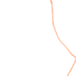 Night-time road noise heatmap for SP11 7LD