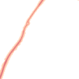 Night-time road noise heatmap for SP11 7SB