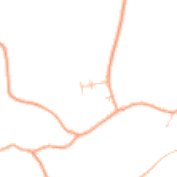 Daytime road noise heatmap for SP11 8AB