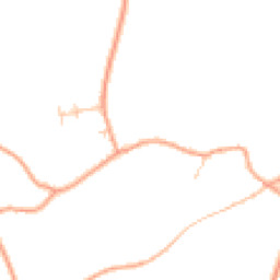 Daytime road noise heatmap for SP11 8AE