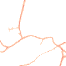 Daytime road noise heatmap for SP11 8AG
