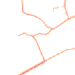 Daytime road noise heatmap for SP11 8BD