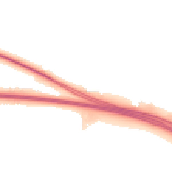 Night-time road noise heatmap for SP11 8FE