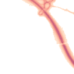 Night-time road noise heatmap for SP11 8HA