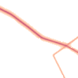 Daytime road noise heatmap for SP11 8LP