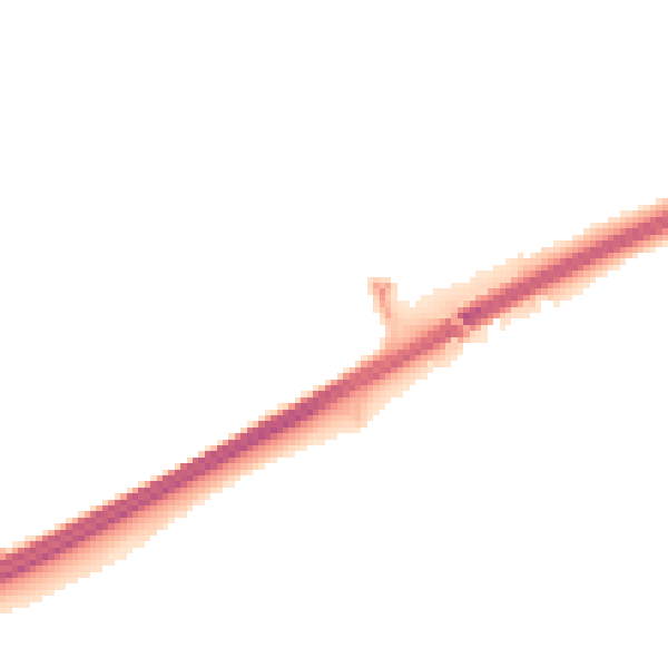 Night-time road noise heatmap for SP11 8NA
