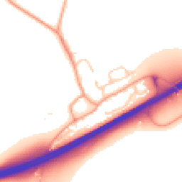 Daytime road noise heatmap for SP11 8NW