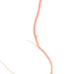 Daytime road noise heatmap for SP11 8PB