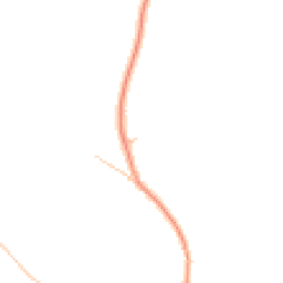 Daytime road noise heatmap for SP11 8PE