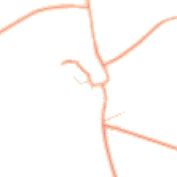 Daytime road noise heatmap for SP11 8QE