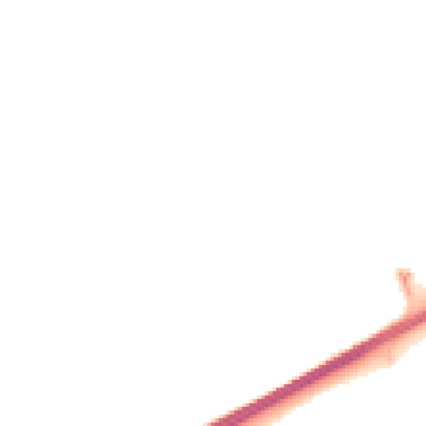 Night-time road noise heatmap for SP11 8QF