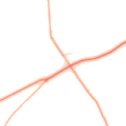 Daytime road noise heatmap for SP11 8QP