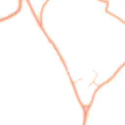 Daytime road noise heatmap for SP11 9BG