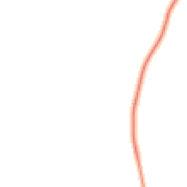 Daytime road noise heatmap for SP11 9BY