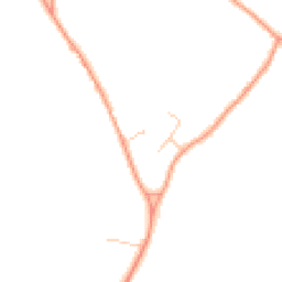 Daytime road noise heatmap for SP11 9DA
