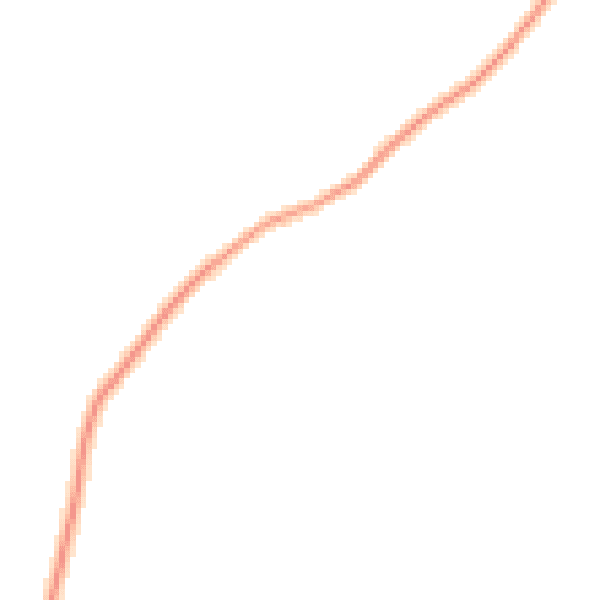 Daytime road noise heatmap for SP11 9DG