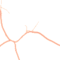 Daytime road noise heatmap for SP11 9EA