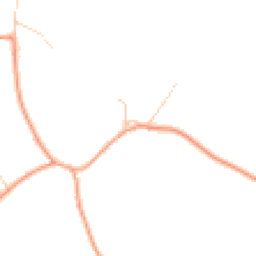 Daytime road noise heatmap for SP11 9EB
