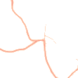Daytime road noise heatmap for SP11 9EE