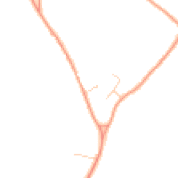 Daytime road noise heatmap for SP11 9FP