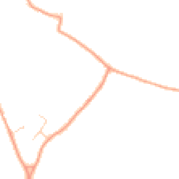 Daytime road noise heatmap for SP11 9HS