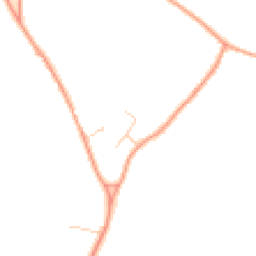 Daytime road noise heatmap for SP11 9HY
