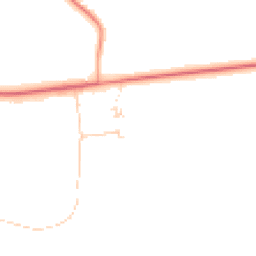 Daytime road noise heatmap for SP11 9JX