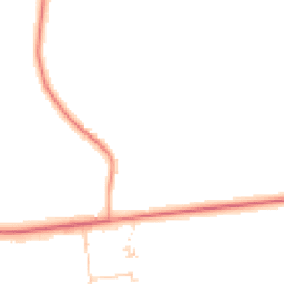 Daytime road noise heatmap for SP11 9LJ