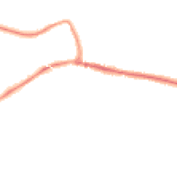 Night-time road noise heatmap for SP11 9SD